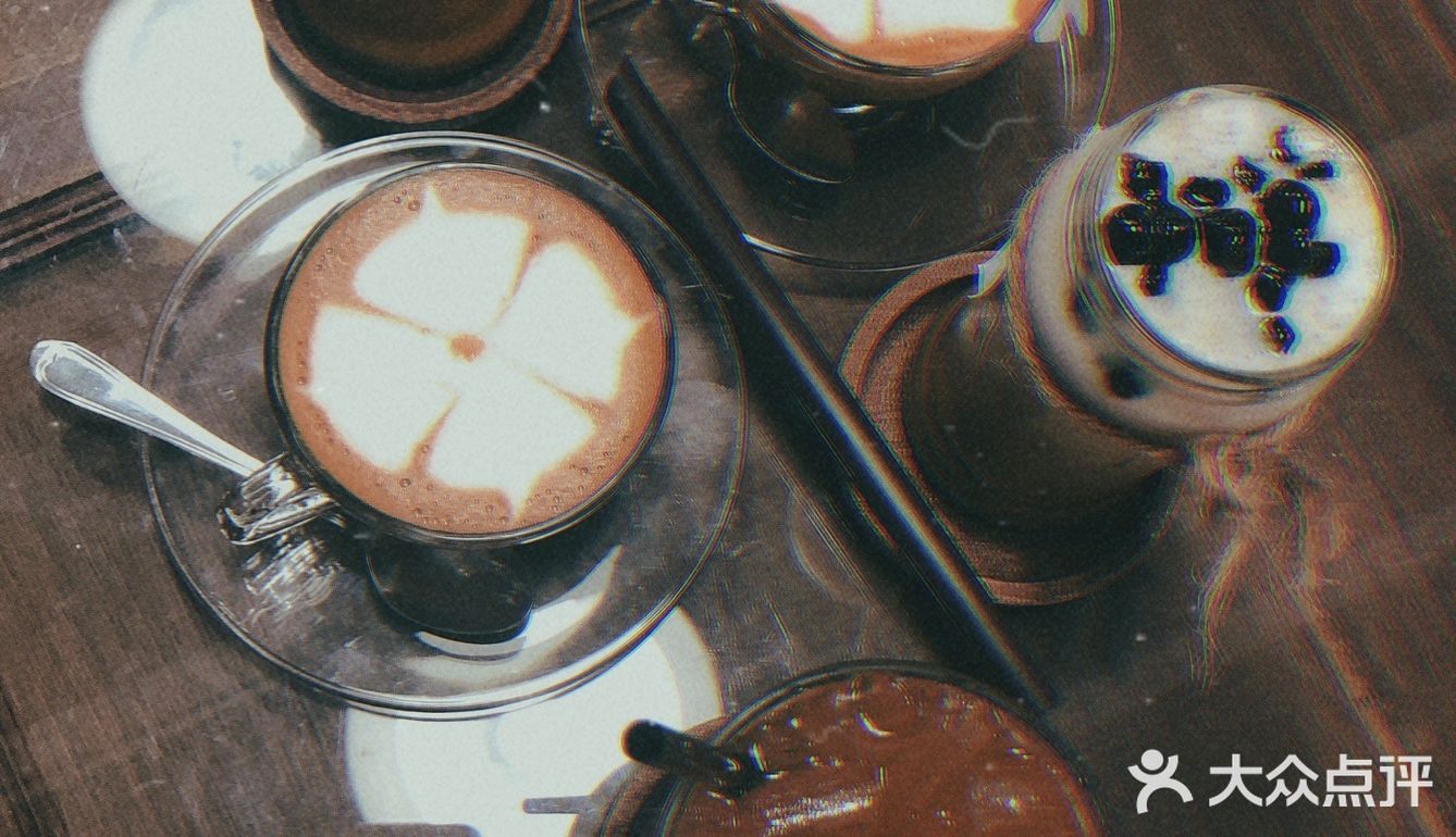 悠闲普集镇🌈彩虹一样好看的甜品店✨