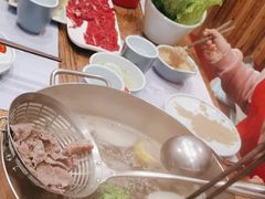 -鲜锦记潮汕牛肉火锅(月坛店)