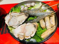 -恭喜上堓砂锅焗·海鲜大排档(闵行龙湖店)