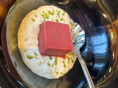 腐乳冰淇淋配泡饭-上海和平饭店龙凤厅 Dragon Phoenix