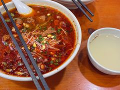 -手擀菠菜面(西康路店)