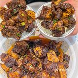全苏州坠好吃的酱香牛排，超多肉！！