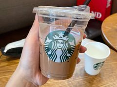 红茶鸳鸯拿铁-星巴克(无锡百联奥特莱斯店)