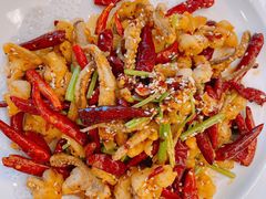 干煸鱿鱼须-大柴·宴宾楼(芥园西道店)