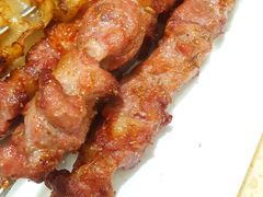 烤羊肉串-313羊庄鲜羊火锅·鲜羊肉烧烤(李村店)