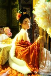 -虞美人古装摄影(汉服体验)