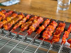 珲春黄牛牛肉串-河坝烧烤串城(银亭路店)