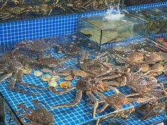 -霞涌市场海鲜摆卖区