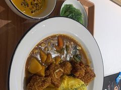 -池奈·日式咖喱蛋包饭(兰州中心店)