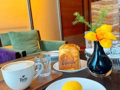 -The Lounge大堂酒廊·咖啡·沙拉·下午茶(金茂深圳JW万豪酒店)