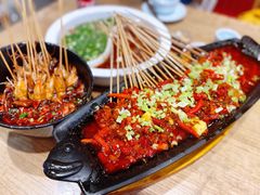鸳鸯水煮牛肉-成都吃客(九眼桥店)