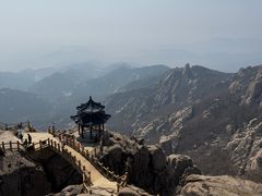 -崂山巨峰游览区