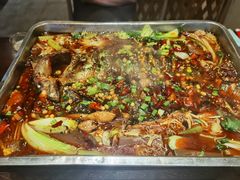-天府烤鱼(香港中路店)