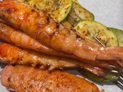 -宝记烧烤·碳锅羊肉·羊蝎子火锅·夜食社(文体路创始店)