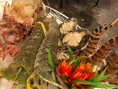 -鲜入围煮花胶鸡海鲜火锅