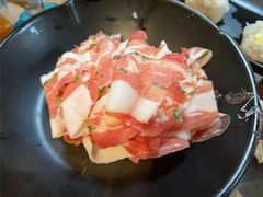 香葱羊肉-丽江庭院之爱在路上(西单店)