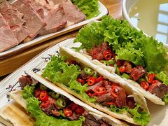 -乔家小院•非遗驴肉•本地小海鲜(滨河路店)