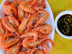 白灼海虾-新悦餐厅(建设街店)