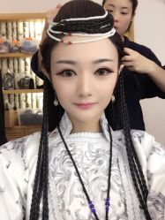 -唐小主古装儿童摄影馆·儿童汉服妆造·摄影跟拍