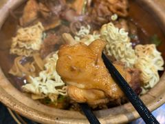 -争鲜·鲍鱼鸡煲(美邻中心店)