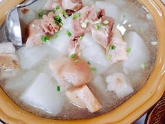 -明升萝卜汤