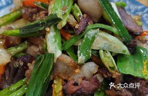 Stir-fried Pig Snout