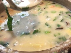 基围虾粥-粤仔湾砂锅粥(金太湖店)