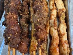 炸羊肉串-黄寺卤煮·黄寺喝酒公司