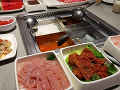 -海底捞火锅(奥体南路店)