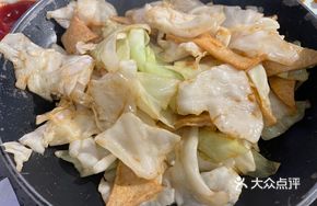Dry Pot Chrysanthemum Cabbage