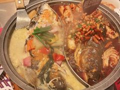 -匠子烤鱼(东方万达店)