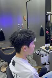 -M1山木造型国潮男士发型定制