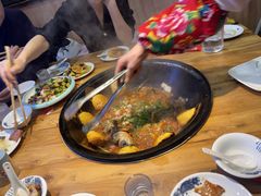 -老渔翁炖鱼坊(黄海西路东山店)