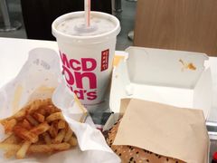 -麦当劳(金桥店)
