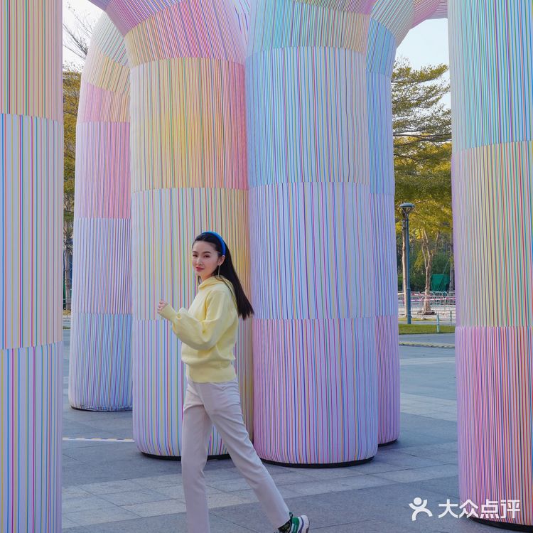 深圳遛娃 | 彩色糖果城堡是大盆友们的梦～