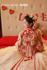 -桃瑞斯Doris新娘化妆造型