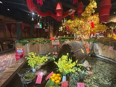 -老滇山寨•云南特色菜•地方菜•民族风情歌舞表演(金碧店)