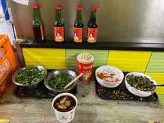 自助调料区-王记生烫牛杂面馆(兰陵路店)