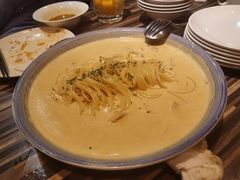 咖喱奶油面-BomBa意大利餐厅