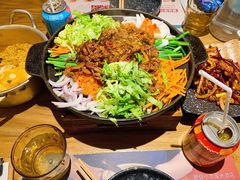 小木屋烤肉-冰川冷面·延边菜·炭烤串(观前店)