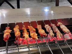 招牌白玉串-白玉串城·朝鲜族烤串(龙岗店)