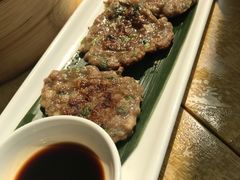 香煎牛肉饼-牡丹国际大酒店-港式茶餐厅