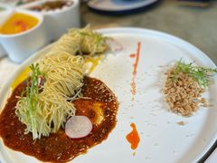 鸡丝凉面-绿茶餐厅