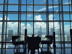 -深圳中洲万豪酒店·大堂酒廊·高空海景