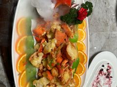 -大连湾旭日·家宴·海肠捞饭(马栏广场店)