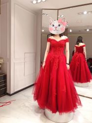 点击看大图 -GRACE KELLY婚纱与礼服(北京店)