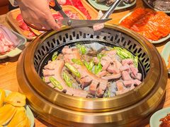 -焰江山海鲜牛排烤肉自助(锦华万达二星店)