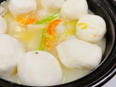 鱼腐娃娃菜-广州文华东方酒店·江-由辉师傅主理