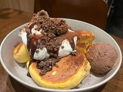 巧克力舒芙蕾松饼-WOKKA by艮上(中海环宇荟店)