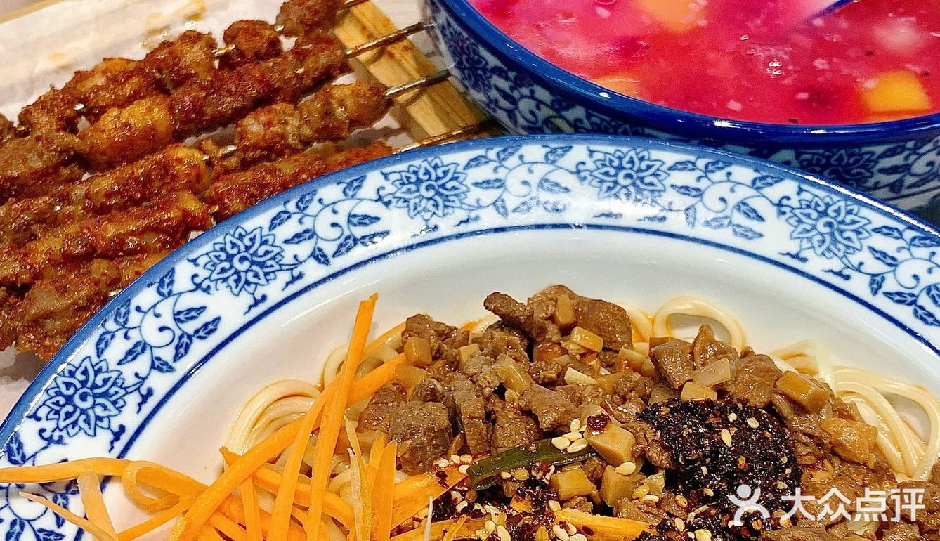 奔着牛肉面去的🍜结果爱上了他家的醪糟！